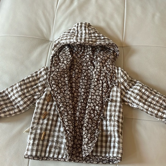 Little Cotton Clothes Reversible Jacket - Picture 1 of 3